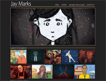 Tablet Screenshot of jaymarks.net